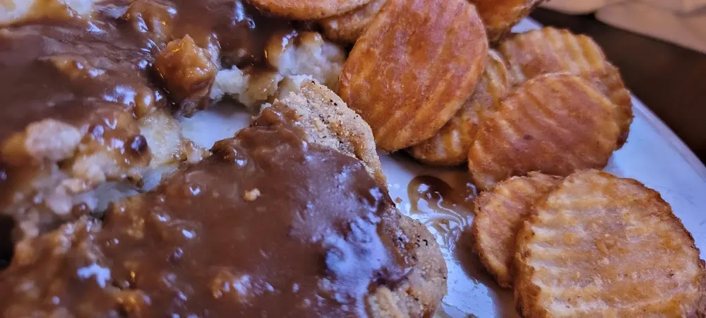 Chicken Fried Steak with Brown Gravy