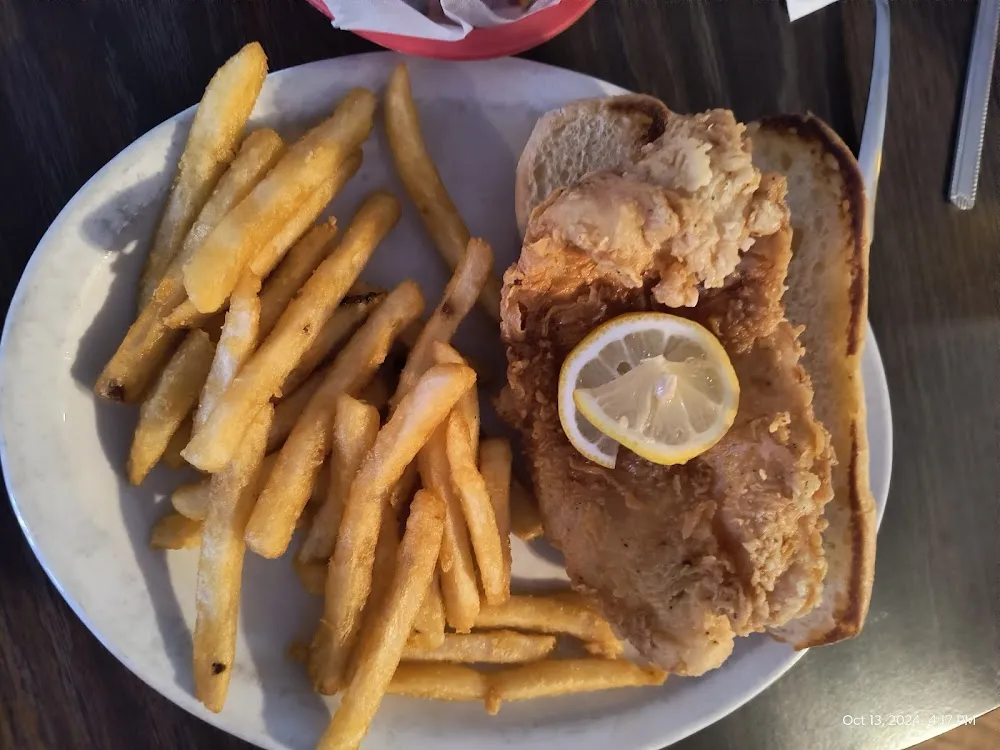 Grouper Sandwich