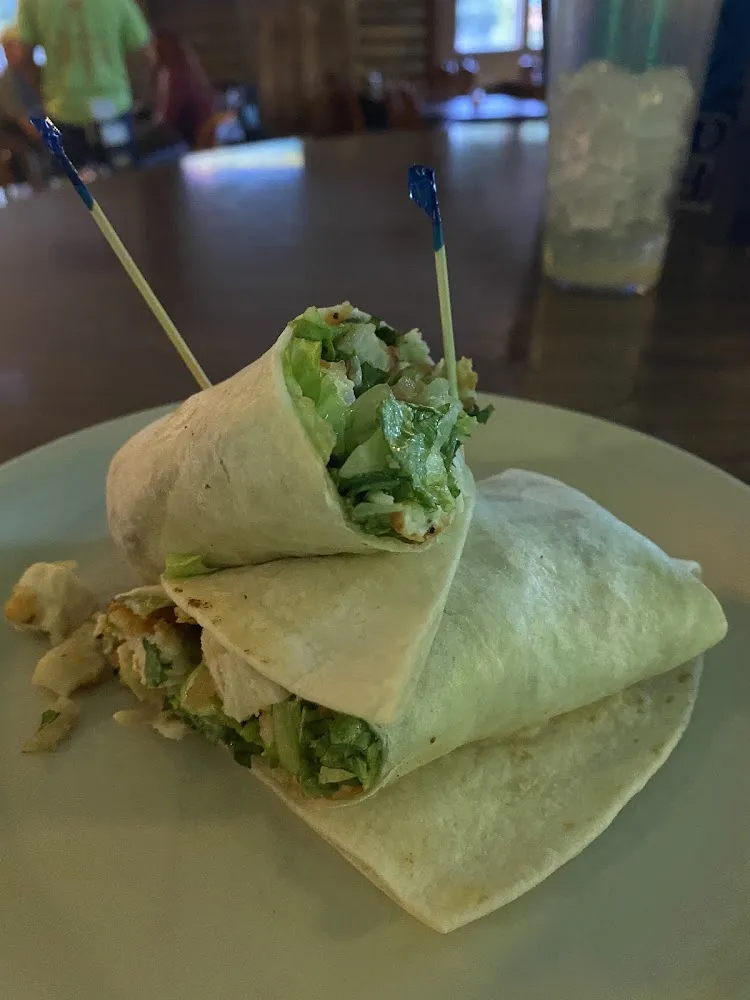 Poppy Chicken Wrap